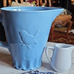 XL Pre-50s Set Vtg Ceramics Pottery china pitcher